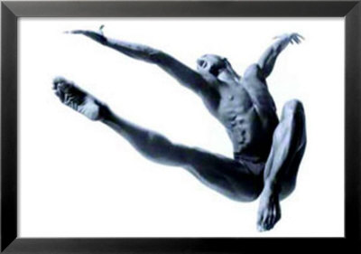 Male Dancer In Flight by Howard Schatz Pricing Limited Edition Print image