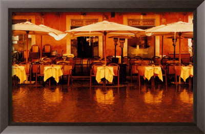 Caffe Barocco by Dennis Barloga Pricing Limited Edition Print image