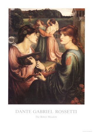The Bower Meadow by Dante Gabriel Rossetti Pricing Limited Edition Print image