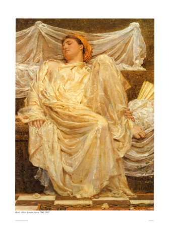 Musk by Albert Joseph Moore Pricing Limited Edition Print image