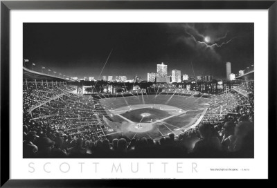 Wrigley Field, Chicago, Illinois by Scott Mutter Pricing Limited Edition Print image