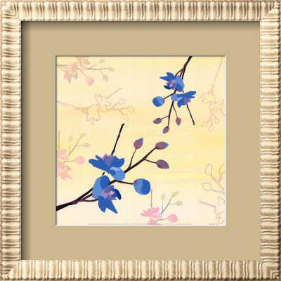Zen Blossoms Ii by Kate Knight Pricing Limited Edition Print image