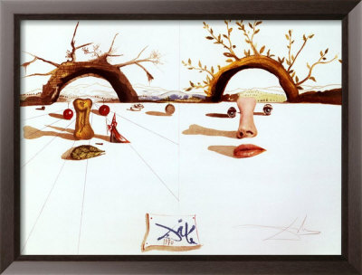 Patient Lovers by Salvador Dalí Pricing Limited Edition Print image