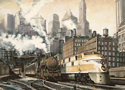 The Station, Chicago by Matthew Daniels Pricing Limited Edition Print image