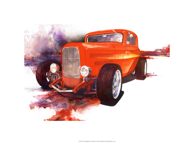 '32 Ford Highboy by Bruce White Pricing Limited Edition Print image
