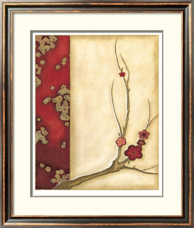 Crimson Branch I by Erica J. Vess Pricing Limited Edition Print image