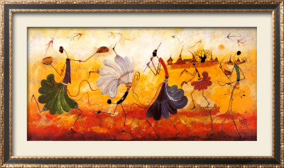 Dancers by Kalidou Kassé Pricing Limited Edition Print image