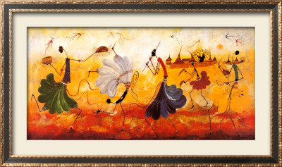 Dancers by Kalidou Kasse Pricing Limited Edition Print image