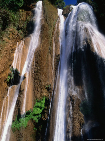 Anisikan Waterfall, Pyin U Lwin, Shan State, Myanmar (Burma) by Bernard Napthine Pricing Limited Edition Print image