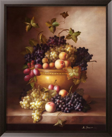 Bordeaux Fruit by M. Francie Pricing Limited Edition Print image