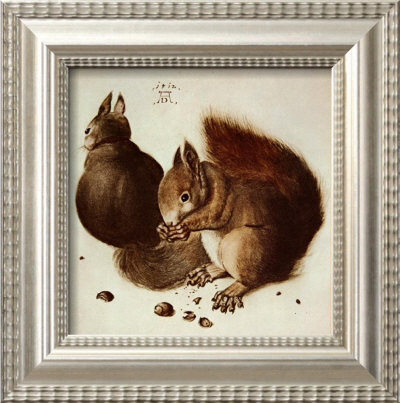 Squirrels by Albrecht Dürer Pricing Limited Edition Print image