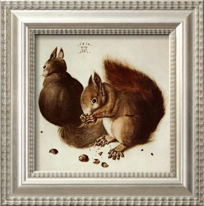 Squirrels by Albrecht Durer Pricing Limited Edition Print image