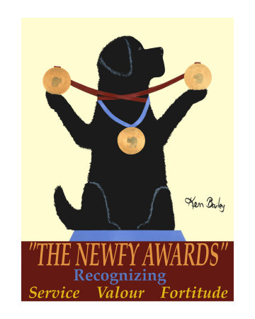 The Newfy Awards by Ken Bailey Pricing Limited Edition Print image