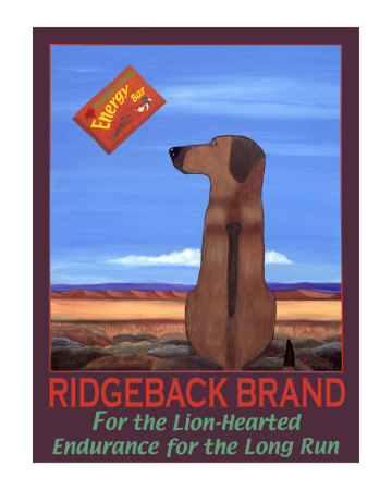 Ridgeback Brand by Ken Bailey Pricing Limited Edition Print image