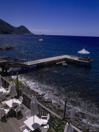 Roseau Bay Front, Capital City, Dominica by Bill Bachmann Pricing Limited Edition Print image