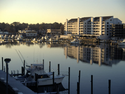 Condominiums, Virginia Beach, Va by Ralph Krubner Pricing Limited Edition Print image
