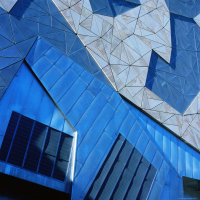 Federation Square by Shania Shegedyn Pricing Limited Edition Print image