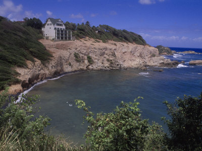 Club Dominique In Woodford Hill Bay, Dominica by Bill Bachmann Pricing Limited Edition Print image