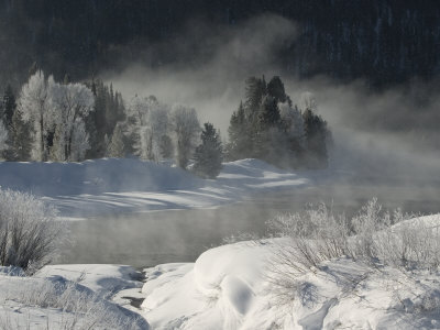 Grand Teton National Park, Wyoming, Snake River by Don Grall Pricing Limited Edition Print image