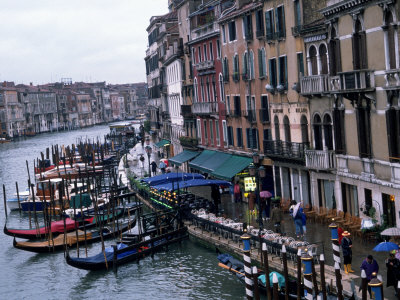 Venice Canal, Italy by Maryann & Bryan Hemphill Pricing Limited Edition Print image