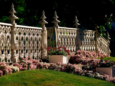 Lawn, Garden And Fence, Camden, Maine by Kindra Clineff Pricing Limited Edition Print image