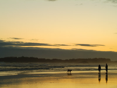 Canada, Bc, Vancouver Island, Pacific Rim National Park by Troy & Mary Parlee Pricing Limited Edition Print image