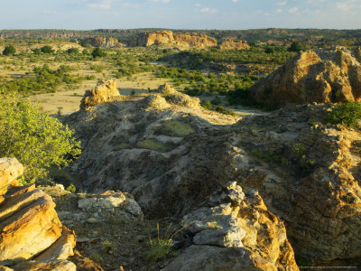 View From De Beers Koppie Towards Limpopo River, Northern Tuli Game Reserve, Botswana by Roger De La Harpe Pricing Limited Edition Print image