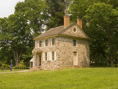 Geo Washington's Headquarters, Valley Forge National Historical Park by Lee Foster Pricing Limited Edition Print image