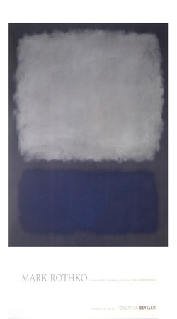 Blue & Gray, 1961 by Mark Rothko Pricing Limited Edition Print image
