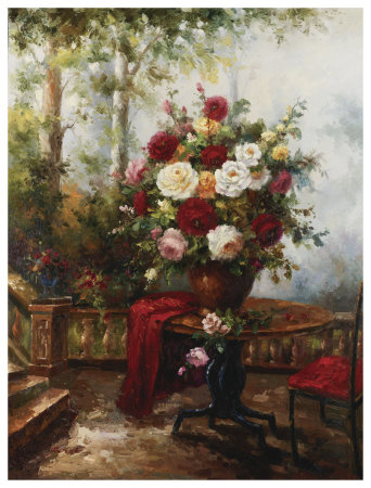 Romantic Centerpiece by Janor Pricing Limited Edition Print image
