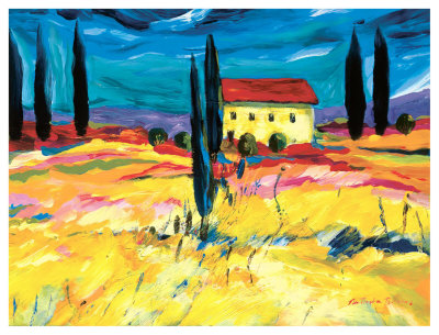 Provence Impression Ii by Natasha Barnes Pricing Limited Edition Print image