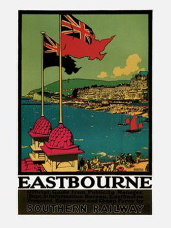 Eastbourne Southern Railway by Kenneth Shoesmith Pricing Limited Edition Print image