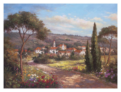 Garden View by Hilger Pricing Limited Edition Print image