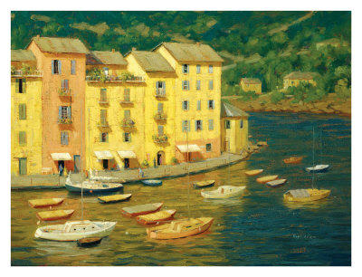 Portofino, Italy by Roger Williams Pricing Limited Edition Print image