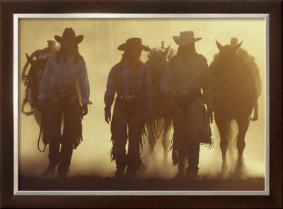 Real Cowgirls by David R. Stoecklein Pricing Limited Edition Print image