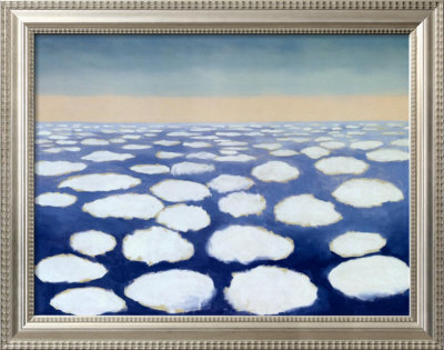 Sky Above The Clouds, 1962-1963 by Georgia O'keeffe Pricing Limited Edition Print image
