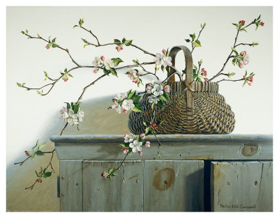 Apple Blossoms by Pauline Eble Campanelli Pricing Limited Edition Print image