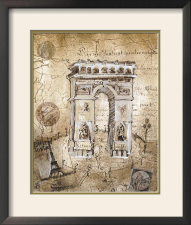 Arc De Triomphe by Elizabeth Jardine Pricing Limited Edition Print image