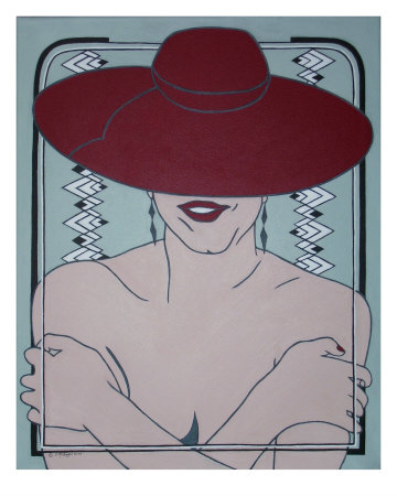 Red Hat by Cathy Mcgregor Pricing Limited Edition Print image