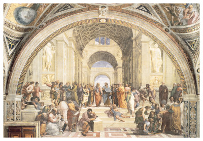 The School Of Athens, C. 1511 by Raphael Pricing Limited Edition Print image