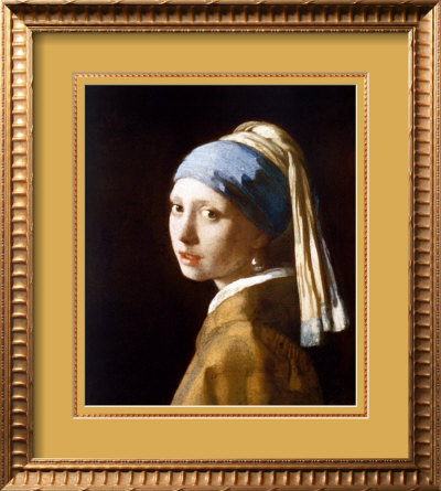 Girl With A Pearl Earring by Jan Vermeer Pricing Limited Edition Print image