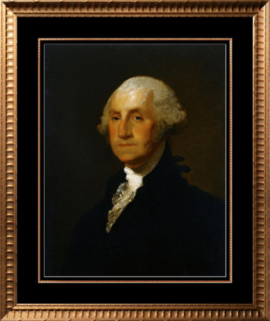 George Washington by Gilbert Stuart Pricing Limited Edition Print image