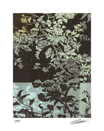 Brocade Botanical I by John Butler Pricing Limited Edition Print image