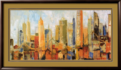 Metro Heights by Karen Dupre Pricing Limited Edition Print image