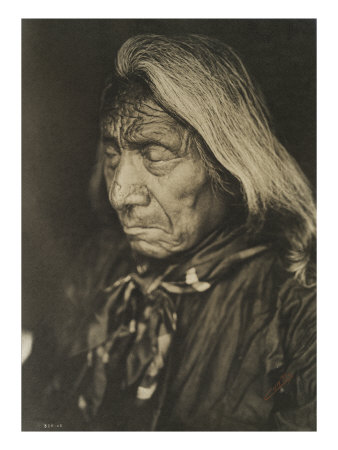 Red Cloud by Edward S. Curtis Pricing Limited Edition Print image