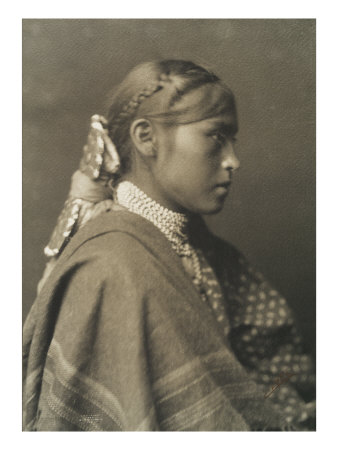 Se Gesh by Edward S. Curtis Pricing Limited Edition Print image