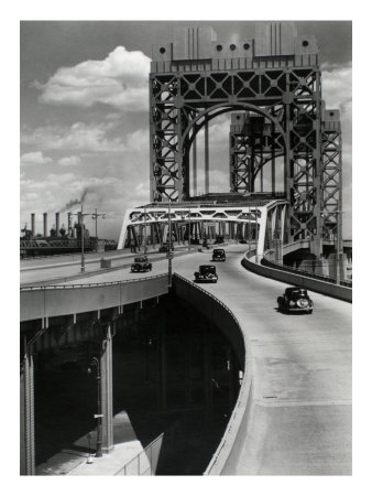 Triborough Bridge, East 125Th Street Approach, Manhattan by Berenice Abbott Pricing Limited Edition Print image