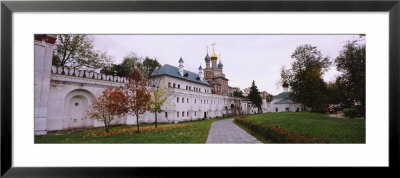 Path Leading Towards A Church, Moscow, Russia by Panoramic Images Pricing Limited Edition Print image