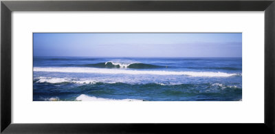 Waves In The Sea, North Shore, Oahu, Hawaii Islands, Usa by Panoramic Images Pricing Limited Edition Print image