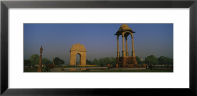 India Gate, New Delhi, India by Panoramic Images Pricing Limited Edition Print image